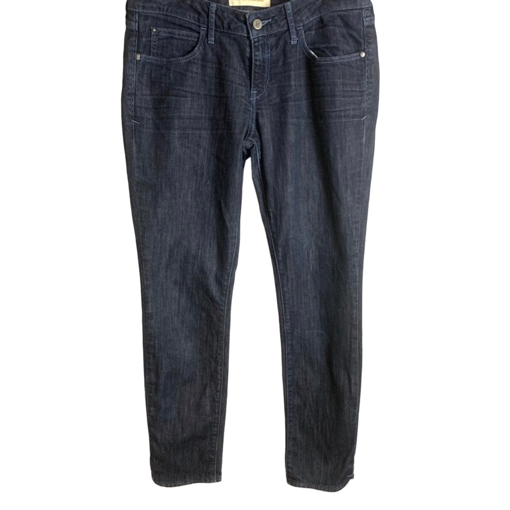 Pilcro & the Letterpress Straight Skinny Fit Mid Rise Jeans 28